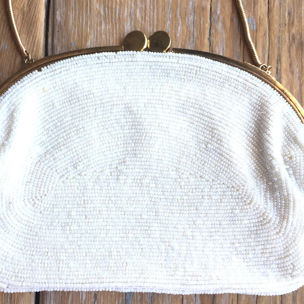 Vintage beaded Mini Bag - Picture 2 of 6